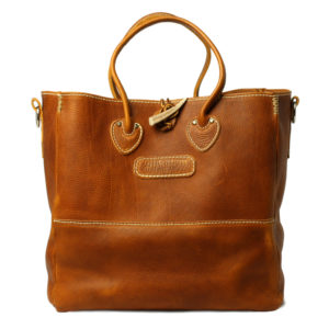 Yuketen Leather Bag