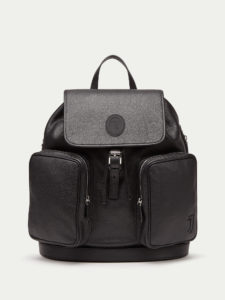 Trussardi Leather Backpack