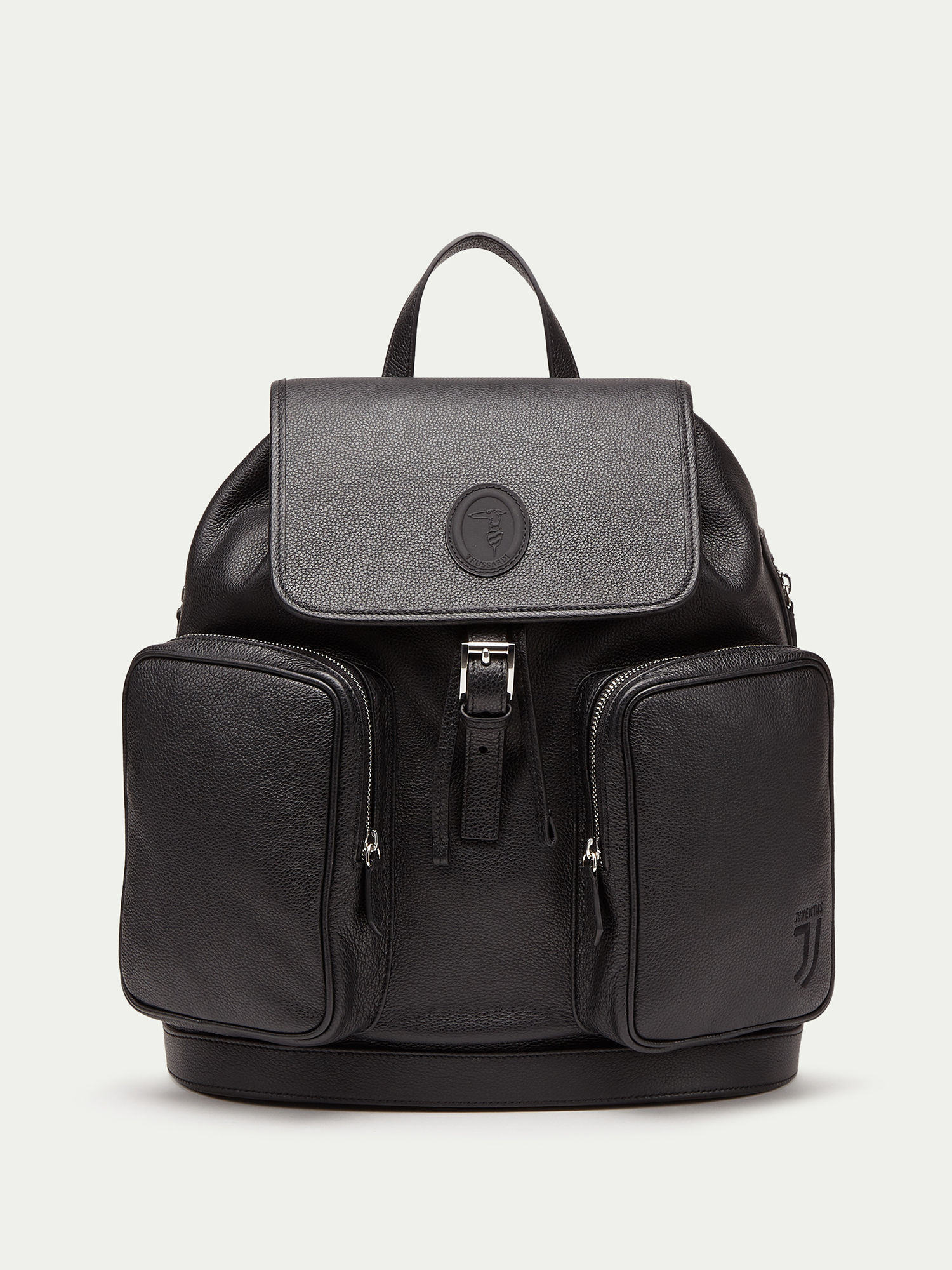 Trussardi Leather Backpack - Gentleman's Gadgets