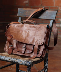 Overlander Leather Bag