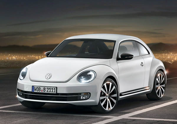 VW&rsquo;s new new Beetle 2012