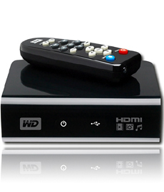 Western Digital TV HD Media Player