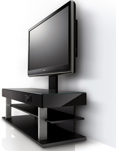 Yamaha YRS-1000 TV rack with built-in subwoofer